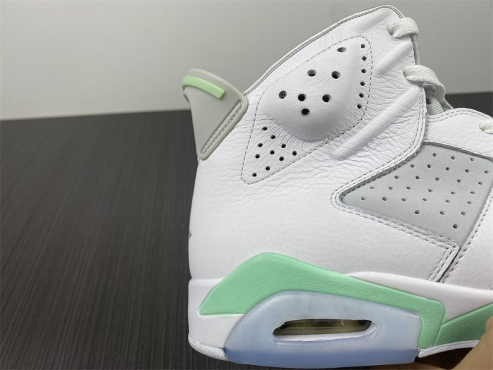 air jordan 6 mint foam wmns dq4914-103