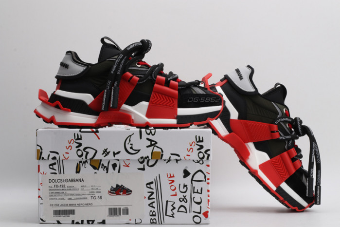 dg sneakers copshoe d&g-48