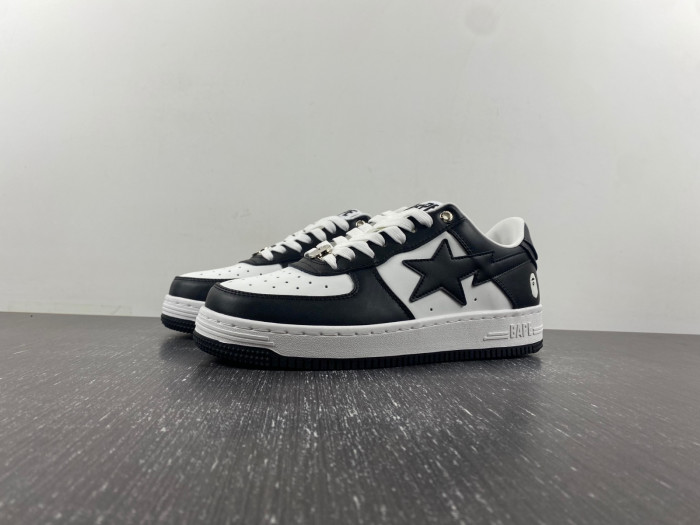 a bathing ape bape sta low copshoe bp-213
