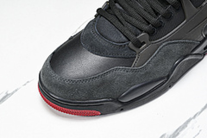 Jordan Brand Air Jordan 4 RM Bred Black Varsity Red fq7939-080