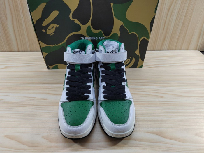 a bathing ape bape sta low copshoe bp-014