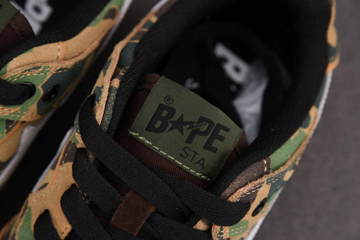 a bathing ape bape sta low copshoe bp-025