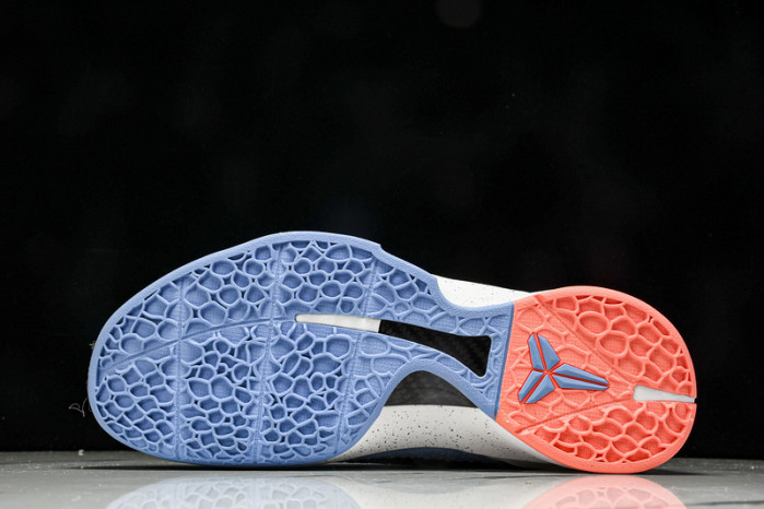 Zoom Kobe 6 Protro Whiteorchidee Nouvel DJ5437-020