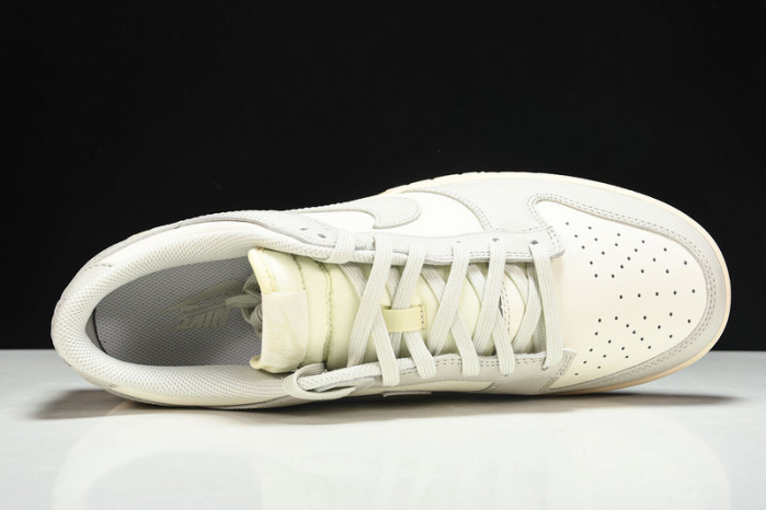 nike dunk low sail light bone - dd1503-107