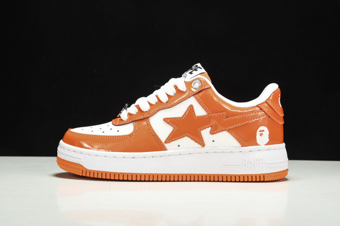 a bathing ape bape sta low copshoe bp-033