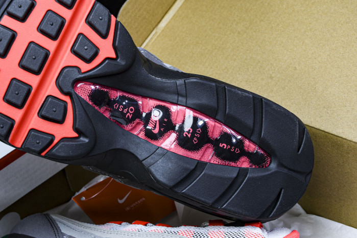 Nike Air Max 95 OG Solar Red - AT2865-100