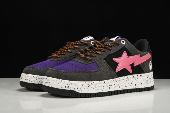 a bathing ape bape sta low copshoe bp-043