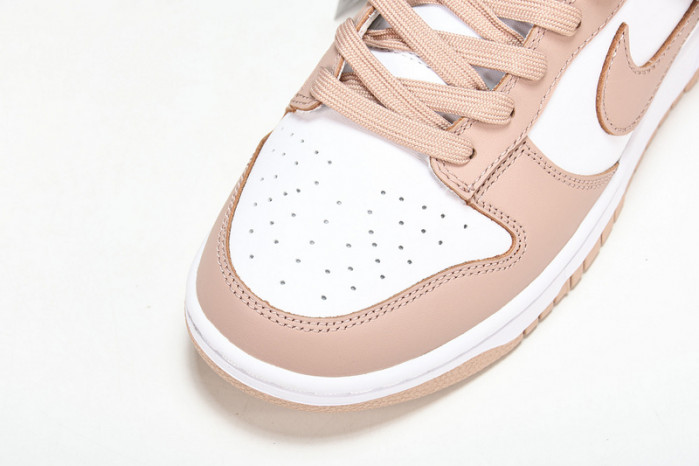 nike dunk low rose whisper - dd1503-118