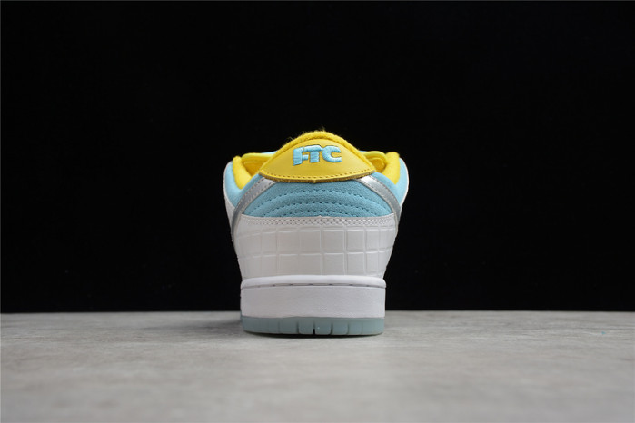 nike sb dunk low ftc lagoon pulse - dh7687-400