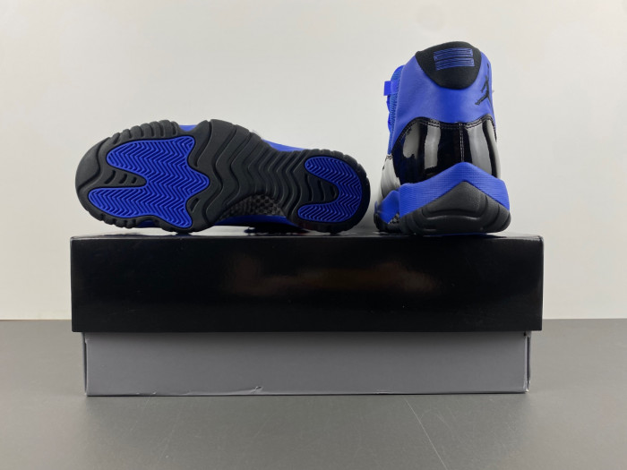 air jordan 11 blue black ct8012-400