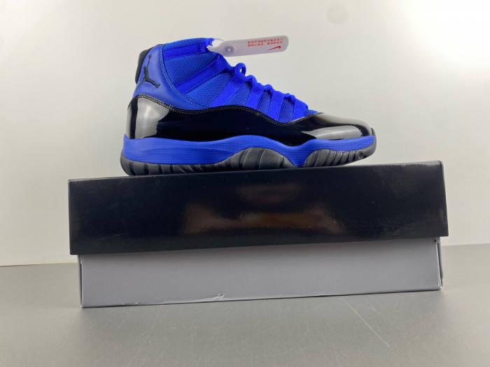 air jordan 11 blue black ct8012-400