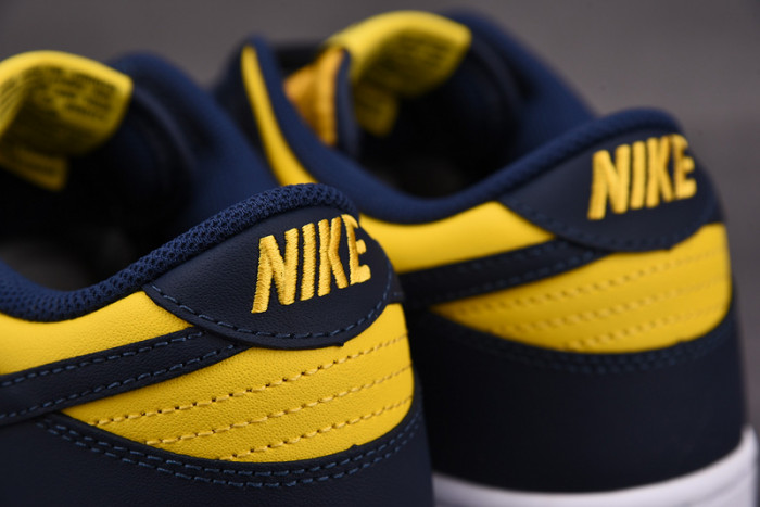 nike dunk low michigan - dd1391-700