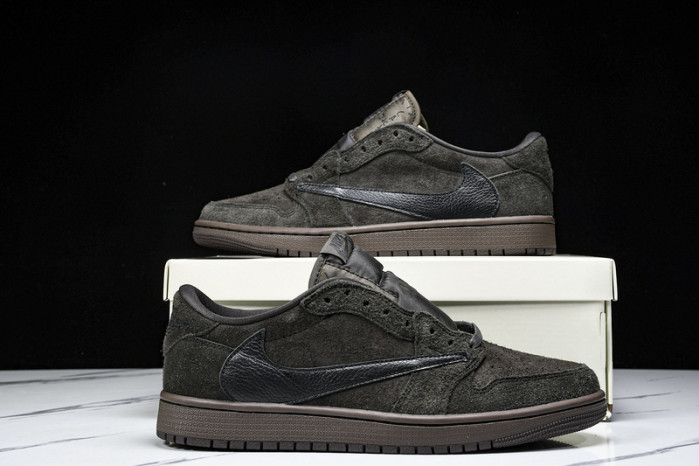 travis scott x air jordan 1 low og velvet brown dm7866-202
