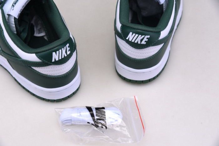 nike dunk low spartan green - dd1391-101