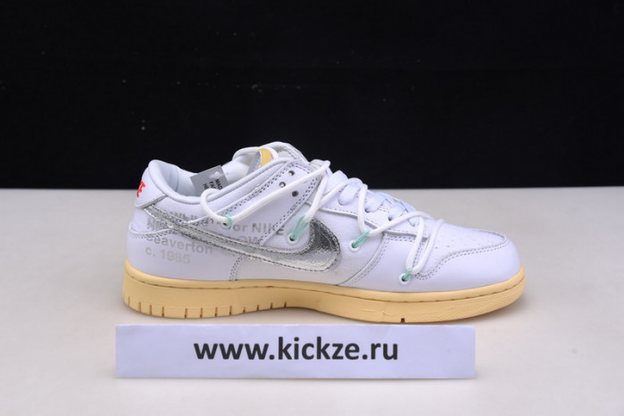 of x dunk lof “01 of 50” dm1602-127