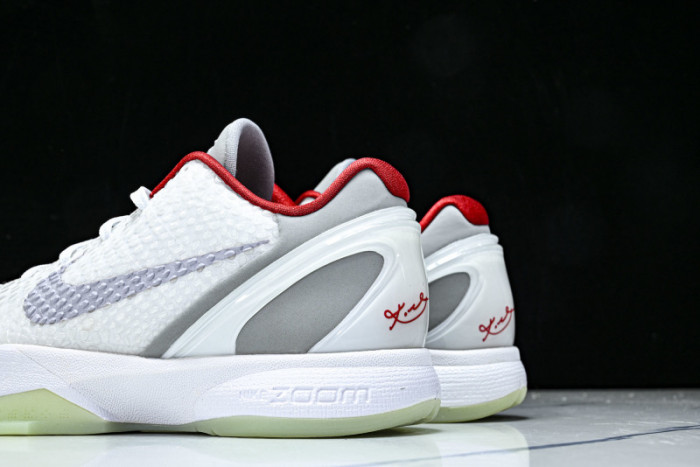 Zoom Kobe 6 Protro Whiteorchidee Nouvel DJ5447-020
