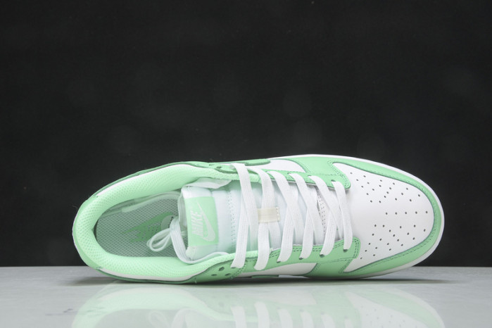 nike dunk low green glow - dd1503-105