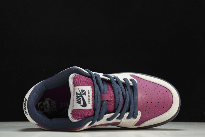 nike sb dunk low atmosphere grey true berry bq6817-001