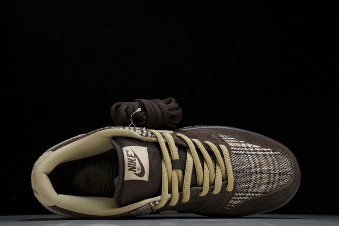 nike sb dunk low tweed - 304292-223