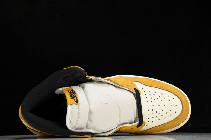 air jordan 1 high og "yellow ochre" dz5485-701