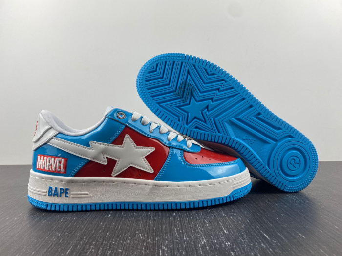 a bathing ape bape sta low copshoe bp-197
