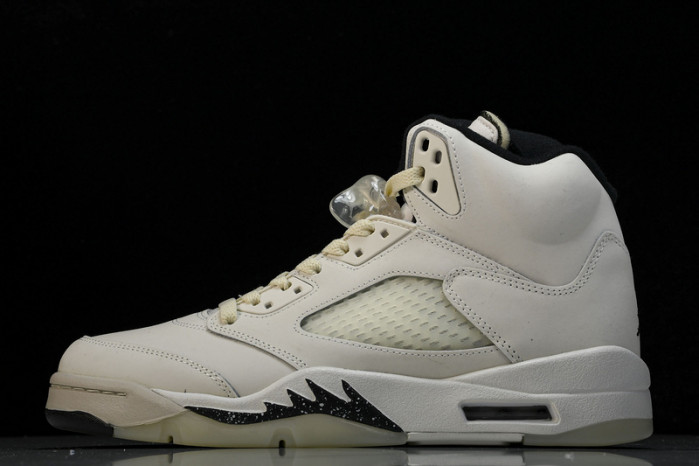 air jordan 5 "sail" fn7405-100