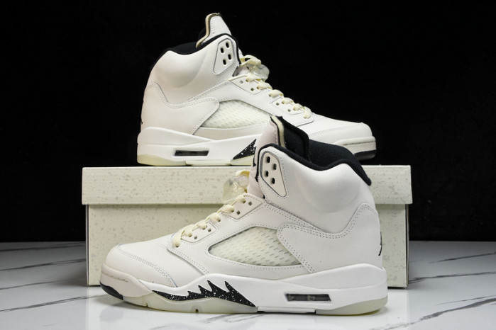 air jordan 5 "sail" fn7405-100