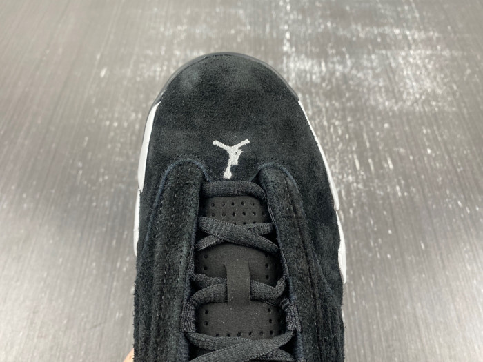 jordan 14 retro black white men