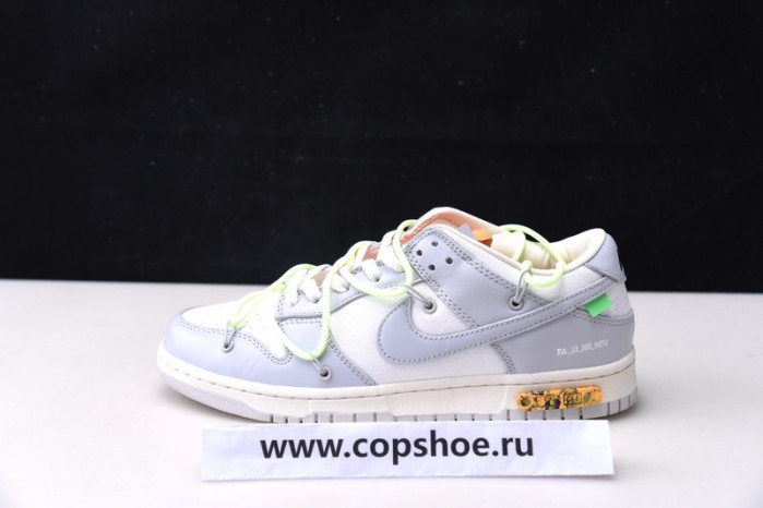 of x dunk low ''lot 43 of 50'' - dm1602-128