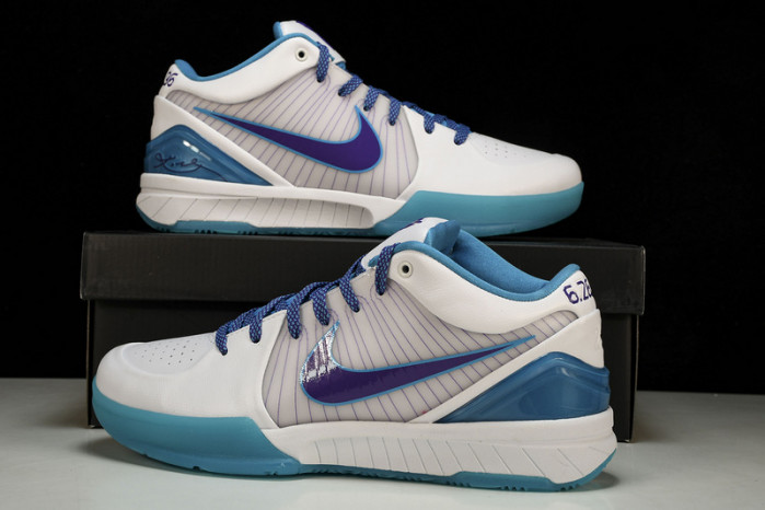 nike kobe 4 protro draft day hornets - av6339-100