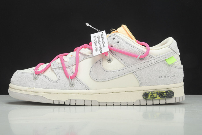 of x dunk low ''lot 17 of 50'' - dj0950-117