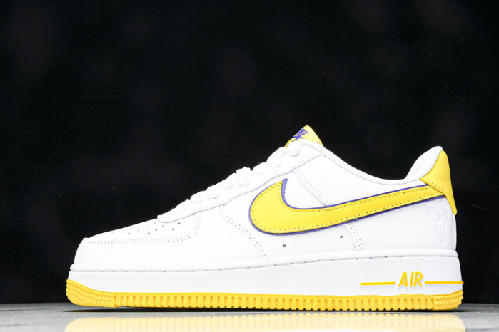 Nike Air Force 1 Low Retro QS Kobe Bryant Lakers Home FZ1151-100