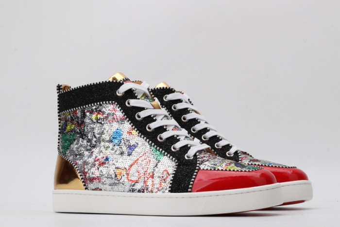 Ch**an louboutin sneakers kickze cl-14
