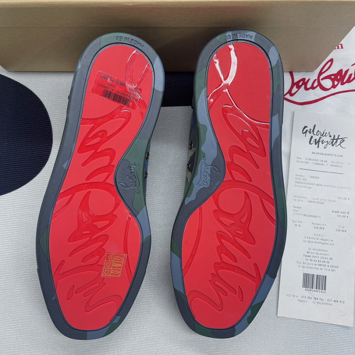 Ch**an louboutin sneakers copshoe cl-36