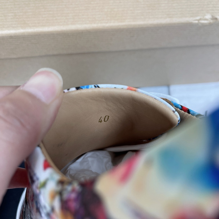 Ch**an louboutin sneakers copshoe cl-47