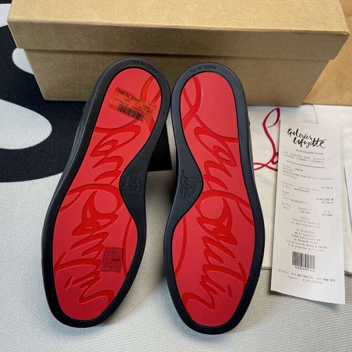 Ch**an louboutin sneakers copshoe cl-55