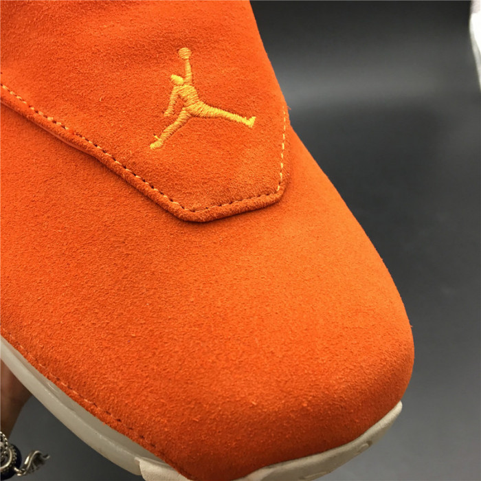 jordan 18 retro campfire orange - aa2494-801