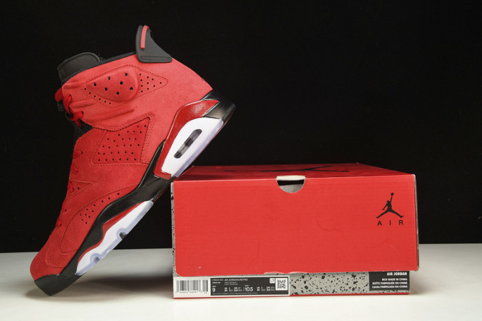 air jordan 6 toro varsity red ct8529-600