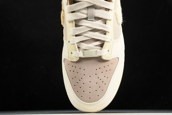 nike dunk low year of the rabbit brown fd4203-211