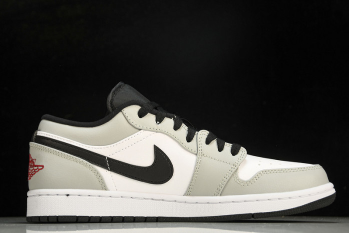 jordan 1 low light smoke grey - 553558-030
