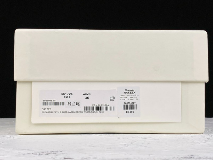 ale*d*r M*Q*en sole sneakers blue kickze-3