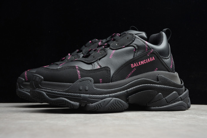 bl triple s trainers letters -kickze bl6