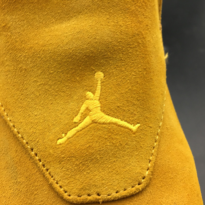 air jordan 18 retro "yellow suede" - air jordan - aa2494-701