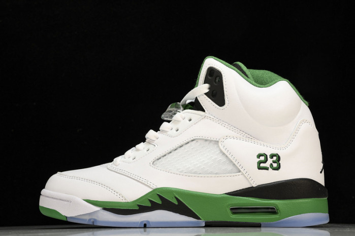 women''s air jordan 5 lucky green dd9336-103