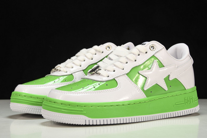 a bathing ape bape sta low copshoe bp-057