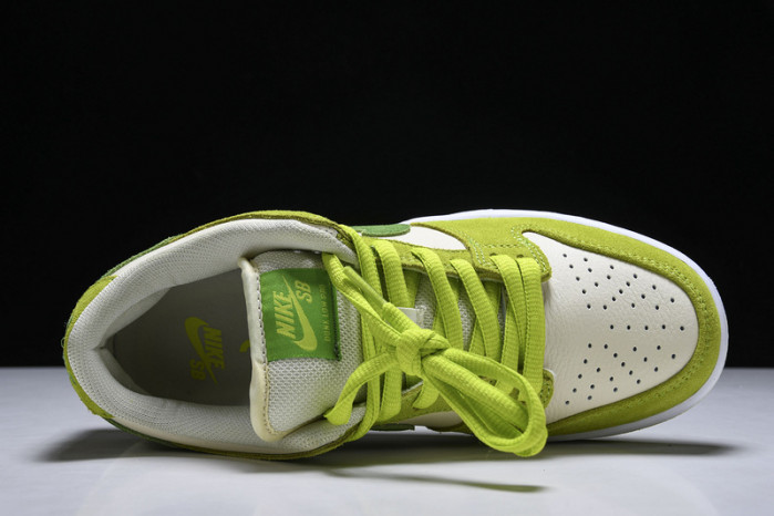 nike sb dunk low green apple - dm0807-300