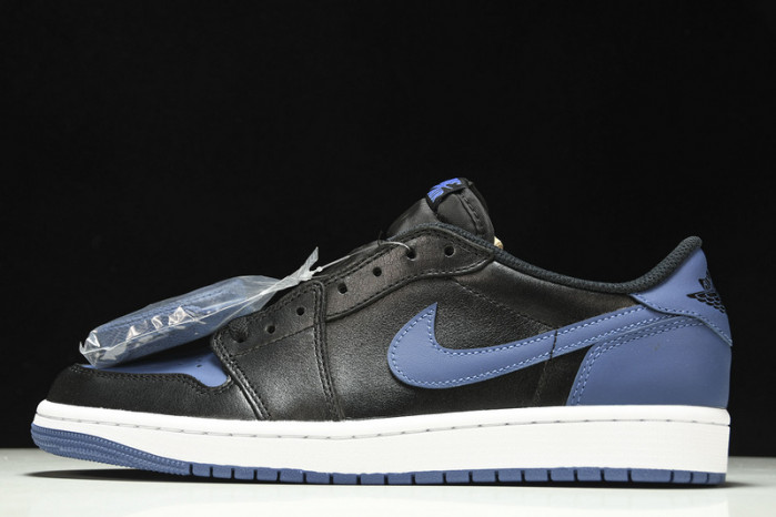 jordan 1 retro low og mystic navy - cz0790-041