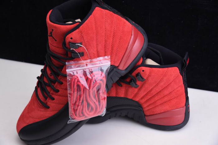jordan 12 retro reverse flu game - ct8013-602