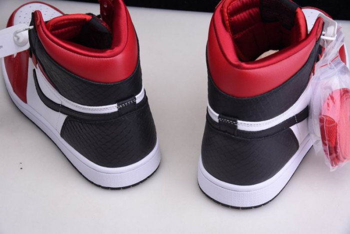 air jordan 1 high retro "satin snake" - cd0461-601