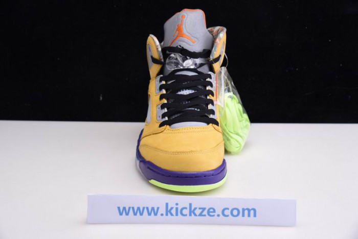 air jordan 5 solar orange what the cz5725-700